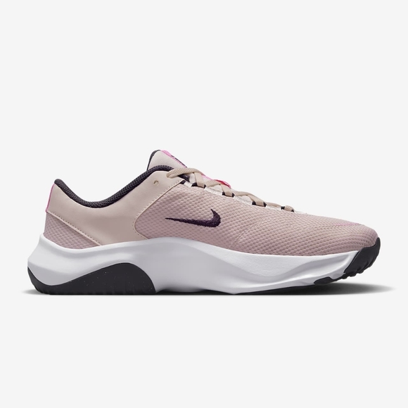 Nike Legend Essential 3 Women's Training Shoes Size 10.5 Barely Rose - Picture 2 of 9